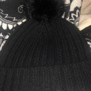 J. Crew Beanie with Faux Pom ball